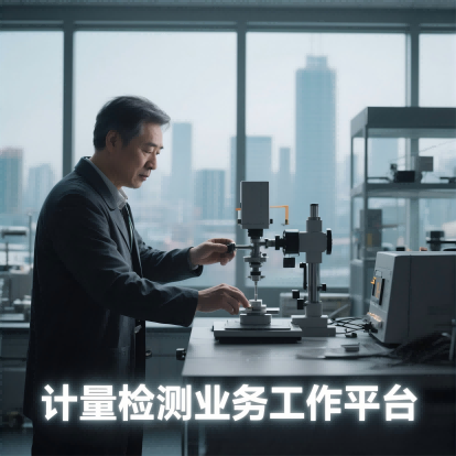 计量检测业务工作平台